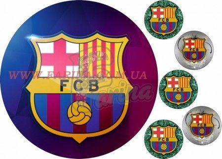 Картинка эмблема ФК Барселона< фото цена